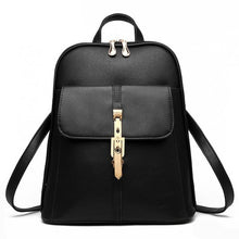 2016 Women Backpack Bags Rucksack Leather Backpacks Schoolbags Women Bag Travel Shoulder Bag mochila feminina #25