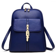2016 Women Backpack Bags Rucksack Leather Backpacks Schoolbags Women Bag Travel Shoulder Bag mochila feminina #25