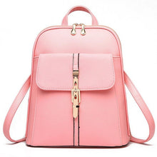 2016 Women Backpack Bags Rucksack Leather Backpacks Schoolbags Women Bag Travel Shoulder Bag mochila feminina #25