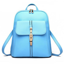 2016 Women Backpack Bags Rucksack Leather Backpacks Schoolbags Women Bag Travel Shoulder Bag mochila feminina #25