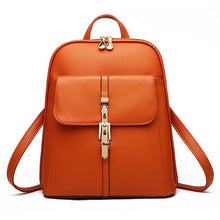 2016 Women Backpack Bags Rucksack Leather Backpacks Schoolbags Women Bag Travel Shoulder Bag mochila feminina #25