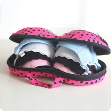 Ladies Fashion Travel Portable EVA Underwear Bra Storage Case