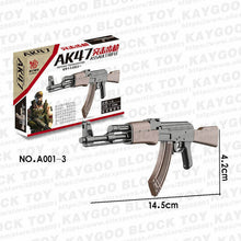 DIY Blocks BIG Gun  Military Series Swat Police Gun Weapons Pack Army Brick Arms For City Police Batman Best Children Gift Toys