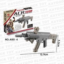 DIY Blocks BIG Gun  Military Series Swat Police Gun Weapons Pack Army Brick Arms For City Police Batman Best Children Gift Toys