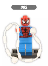 Super Heroes Marvel Figures Captain American The Hulk Spiderman Iron Man LEGOINGLYS Building Blocks Mini Bricks Children Toys