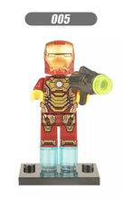 Super Heroes Marvel Figures Captain American The Hulk Spiderman Iron Man LEGOINGLYS Building Blocks Mini Bricks Children Toys