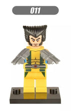 Super Heroes Marvel Figures Captain American The Hulk Spiderman Iron Man LEGOINGLYS Building Blocks Mini Bricks Children Toys