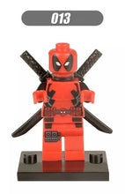 Super Heroes Marvel Figures Captain American The Hulk Spiderman Iron Man LEGOINGLYS Building Blocks Mini Bricks Children Toys