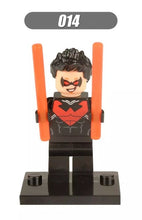 Super Heroes Marvel Figures Captain American The Hulk Spiderman Iron Man LEGOINGLYS Building Blocks Mini Bricks Children Toys