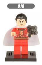 Super Heroes Marvel Figures Captain American The Hulk Spiderman Iron Man LEGOINGLYS Building Blocks Mini Bricks Children Toys