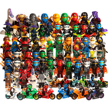 Ninja Kai Jay Zane Cole Lloyd Carmadon With Tornado Motorcycle Compatible With LegoINGlys Ninjagoes figures Building Block Toys