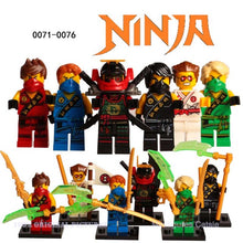Ninja Kai Jay Zane Cole Lloyd Carmadon With Tornado Motorcycle Compatible With LegoINGlys Ninjagoes figures Building Block Toys