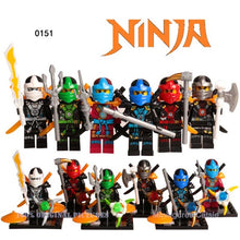 Ninja Kai Jay Zane Cole Lloyd Carmadon With Tornado Motorcycle Compatible With LegoINGlys Ninjagoes figures Building Block Toys