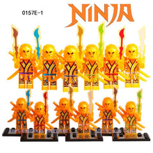 Ninja Kai Jay Zane Cole Lloyd Carmadon With Tornado Motorcycle Compatible With LegoINGlys Ninjagoes figures Building Block Toys