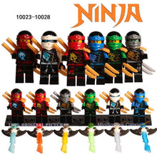 Ninja Kai Jay Zane Cole Lloyd Carmadon With Tornado Motorcycle Compatible With LegoINGlys Ninjagoes figures Building Block Toys