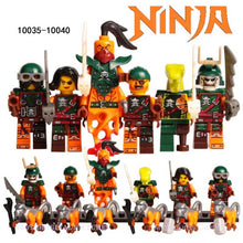 Ninja Kai Jay Zane Cole Lloyd Carmadon With Tornado Motorcycle Compatible With LegoINGlys Ninjagoes figures Building Block Toys