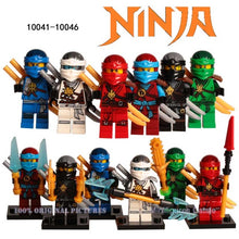 Ninja Kai Jay Zane Cole Lloyd Carmadon With Tornado Motorcycle Compatible With LegoINGlys Ninjagoes figures Building Block Toys