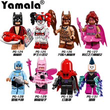 [Yamala] 1 Pcs Super Heroes Batman Movie Mini Harley Quinn Robin Killer Builidng Blocks Toys Compatible With legoINGly  Batman