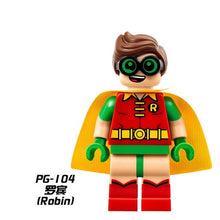 [Yamala] 1 Pcs Super Heroes Batman Movie Mini Harley Quinn Robin Killer Builidng Blocks Toys Compatible With legoINGly  Batman