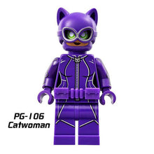 [Yamala] 1 Pcs Super Heroes Batman Movie Mini Harley Quinn Robin Killer Builidng Blocks Toys Compatible With legoINGly  Batman