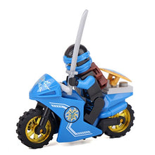 [Yamala] Compatible With  legoINGly Ninjagoed  Mini Blocks Jay Lloyd  Skylor Zane Pythor Chen Building Blocks Toys For Children