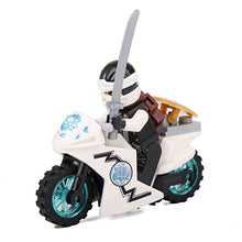 [Yamala] Compatible With  legoINGly Ninjagoed  Mini Blocks Jay Lloyd  Skylor Zane Pythor Chen Building Blocks Toys For Children