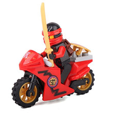 [Yamala] Compatible With  legoINGly Ninjagoed  Mini Blocks Jay Lloyd  Skylor Zane Pythor Chen Building Blocks Toys For Children