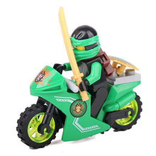 [Yamala] Compatible With  legoINGly Ninjagoed  Mini Blocks Jay Lloyd  Skylor Zane Pythor Chen Building Blocks Toys For Children