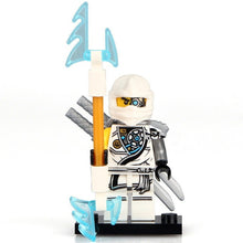 [Yamala] Compatible With  legoINGly Ninjagoed  Mini Blocks Jay Lloyd  Skylor Zane Pythor Chen Building Blocks Toys For Children