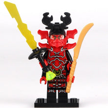 [Yamala] Compatible With  legoINGly Ninjagoed  Mini Blocks Jay Lloyd  Skylor Zane Pythor Chen Building Blocks Toys For Children