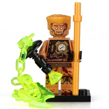 [Yamala] Compatible With  legoINGly Ninjagoed  Mini Blocks Jay Lloyd  Skylor Zane Pythor Chen Building Blocks Toys For Children