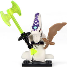 [Yamala] Compatible With  legoINGly Ninjagoed  Mini Blocks Jay Lloyd  Skylor Zane Pythor Chen Building Blocks Toys For Children