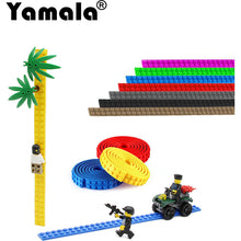 [Yamala]  25cm 2x32 Dots Small Nimuno Loops Plastic Tape Blocks Base Legoingly  Building Blocks DIY Baseplate Toys