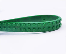 [Yamala]  25cm 2x32 Dots Small Nimuno Loops Plastic Tape Blocks Base Legoingly  Building Blocks DIY Baseplate Toys