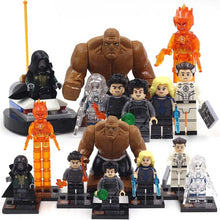Marvel Avengers Building Figures DC Super Heroes X-Men Iron Man Batman Spider-Man Justice Leagure LegoINGly Mini Blocks Figures