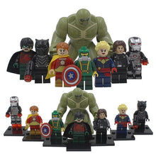 Marvel Avengers Building Figures DC Super Heroes X-Men Iron Man Batman Spider-Man Justice Leagure LegoINGly Mini Blocks Figures