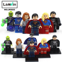 Marvel Avengers Building Figures DC Super Heroes X-Men Iron Man Batman Spider-Man Justice Leagure LegoINGly Mini Blocks Figures