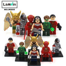 Marvel Avengers Building Figures DC Super Heroes X-Men Iron Man Batman Spider-Man Justice Leagure LegoINGly Mini Blocks Figures