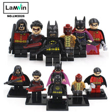 Marvel Avengers Building Figures DC Super Heroes X-Men Iron Man Batman Spider-Man Justice Leagure LegoINGly Mini Blocks Figures