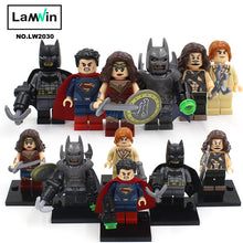 Marvel Avengers Building Figures DC Super Heroes X-Men Iron Man Batman Spider-Man Justice Leagure LegoINGly Mini Blocks Figures