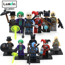 Marvel Avengers Building Figures DC Super Heroes X-Men Iron Man Batman Spider-Man Justice Leagure LegoINGly Mini Blocks Figures