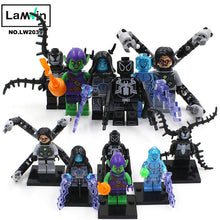 Marvel Avengers Building Figures DC Super Heroes X-Men Iron Man Batman Spider-Man Justice Leagure LegoINGly Mini Blocks Figures