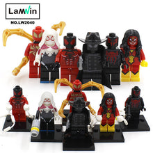 Marvel Avengers Building Figures DC Super Heroes X-Men Iron Man Batman Spider-Man Justice Leagure LegoINGly Mini Blocks Figures