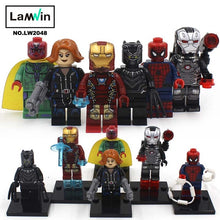 Marvel Avengers Building Figures DC Super Heroes X-Men Iron Man Batman Spider-Man Justice Leagure LegoINGly Mini Blocks Figures