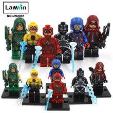 Marvel Avengers Building Figures DC Super Heroes X-Men Iron Man Batman Spider-Man Justice Leagure LegoINGly Mini Blocks Figures