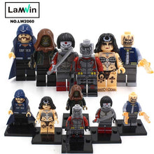 Marvel Avengers Building Figures DC Super Heroes X-Men Iron Man Batman Spider-Man Justice Leagure LegoINGly Mini Blocks Figures