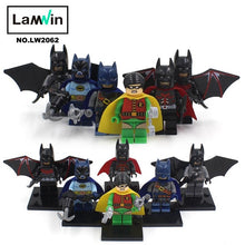 Marvel Avengers Building Figures DC Super Heroes X-Men Iron Man Batman Spider-Man Justice Leagure LegoINGly Mini Blocks Figures
