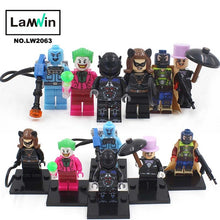 Marvel Avengers Building Figures DC Super Heroes X-Men Iron Man Batman Spider-Man Justice Leagure LegoINGly Mini Blocks Figures