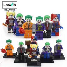 Marvel Avengers Building Figures DC Super Heroes X-Men Iron Man Batman Spider-Man Justice Leagure LegoINGly Mini Blocks Figures