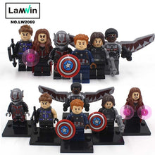 Marvel Avengers Building Figures DC Super Heroes X-Men Iron Man Batman Spider-Man Justice Leagure LegoINGly Mini Blocks Figures